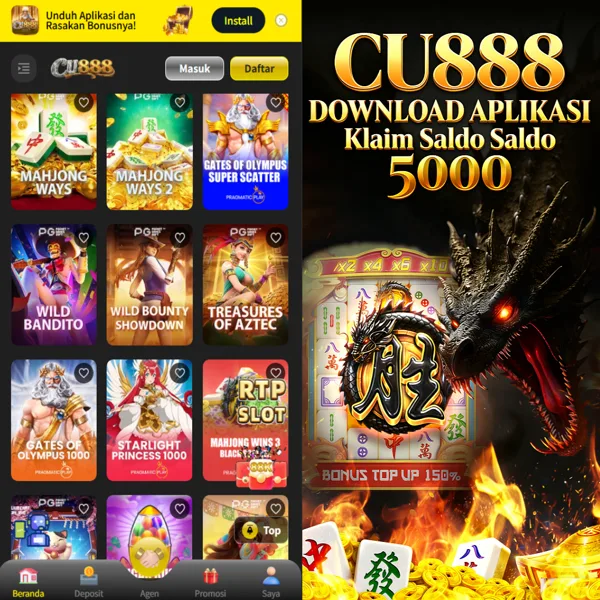 CU888 WD Cepat DANA OVO GoPay