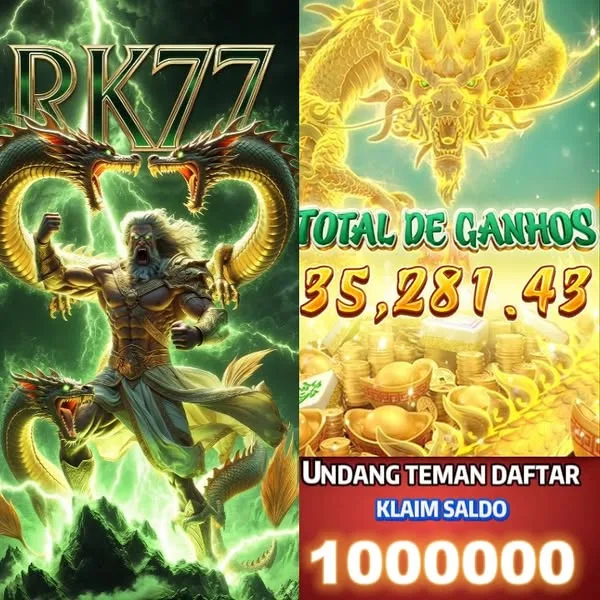 RK77 Login Resmi APK 2026