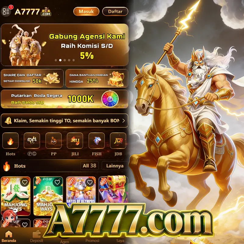 A7777 Daftar Akun Resmi Indonesia
