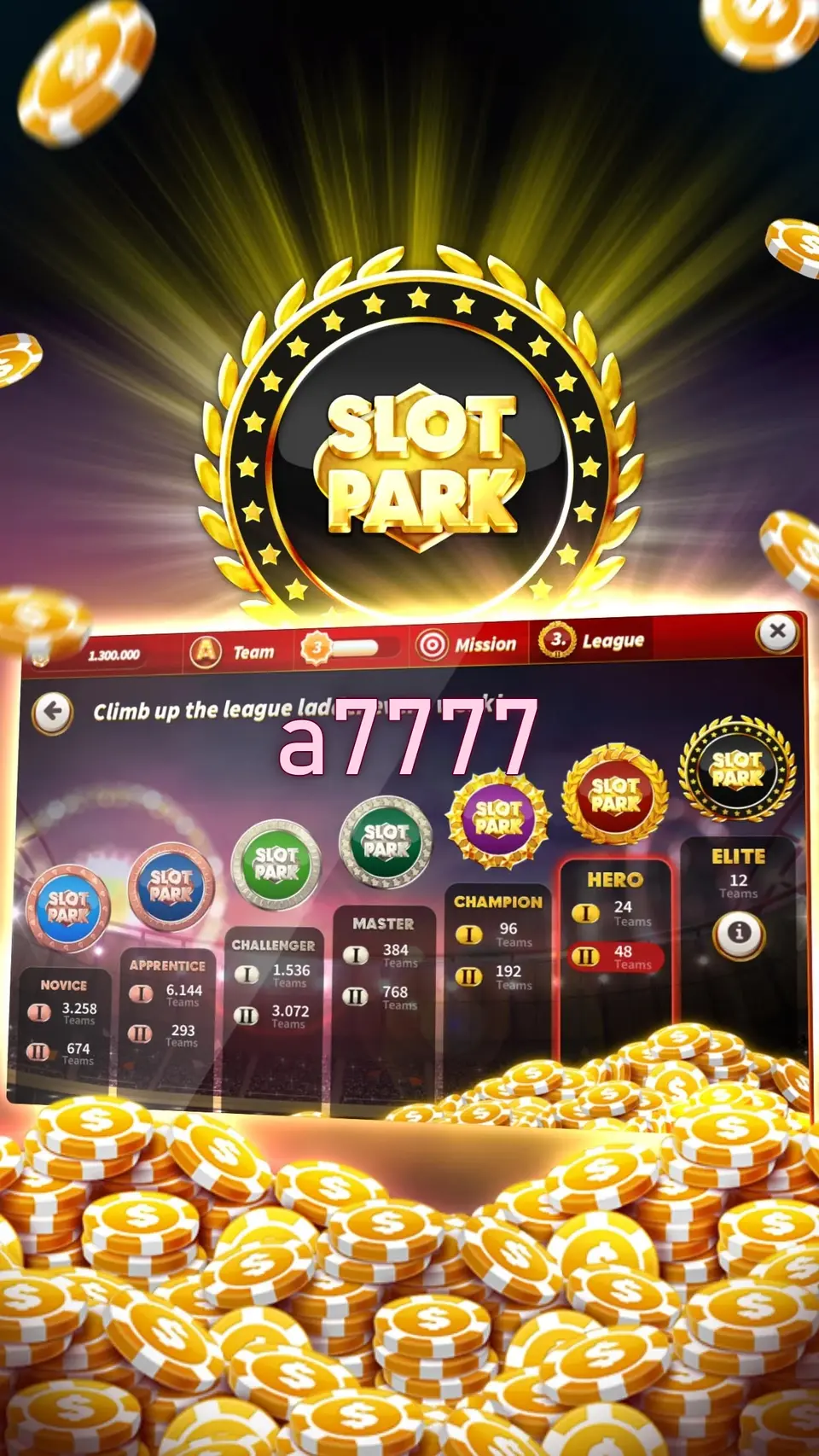 a7777 Tangkapan Layar Resmi APK